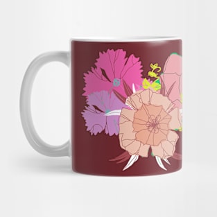 floral art Mug